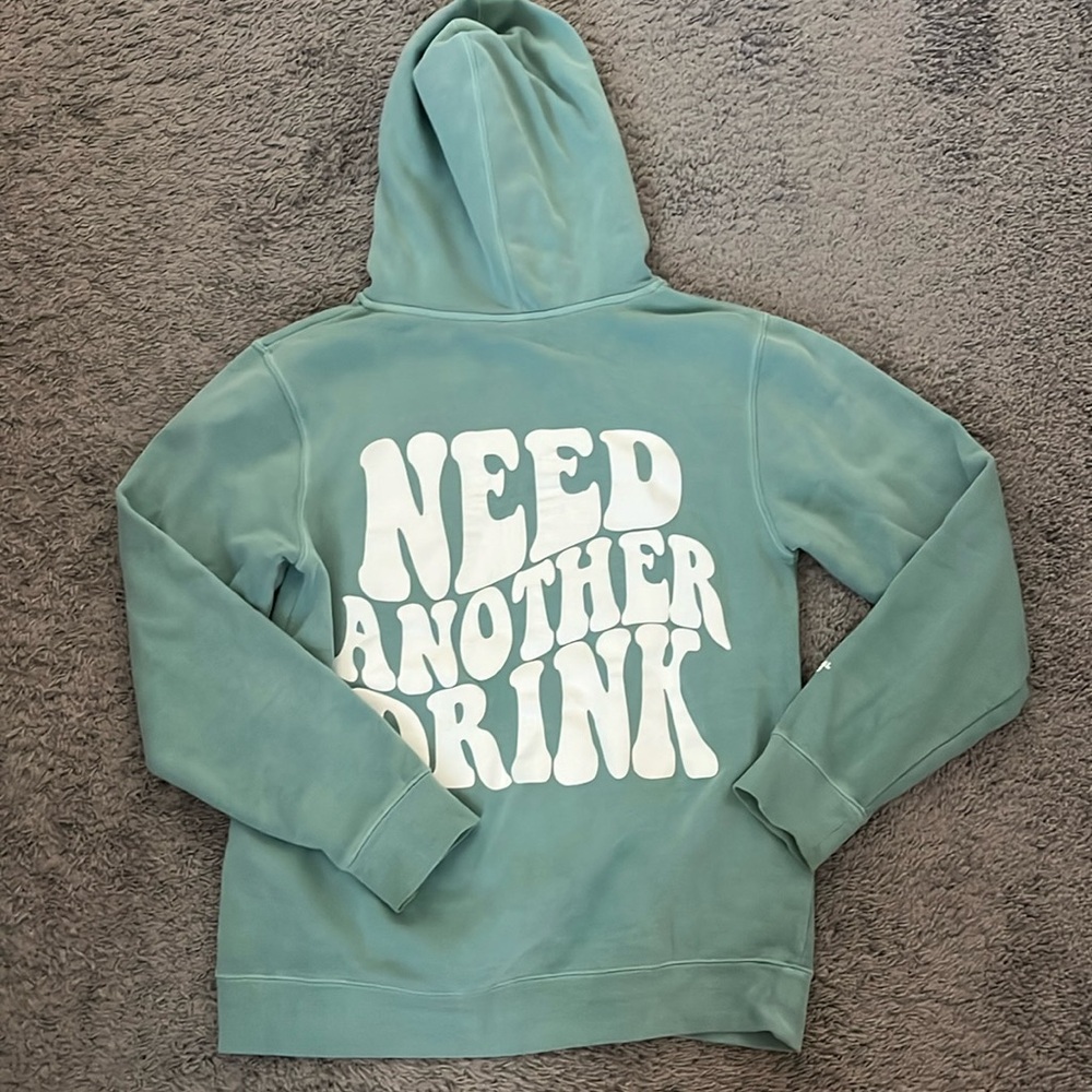 Need Another Drink Barstool Sweatshirt (Size S)